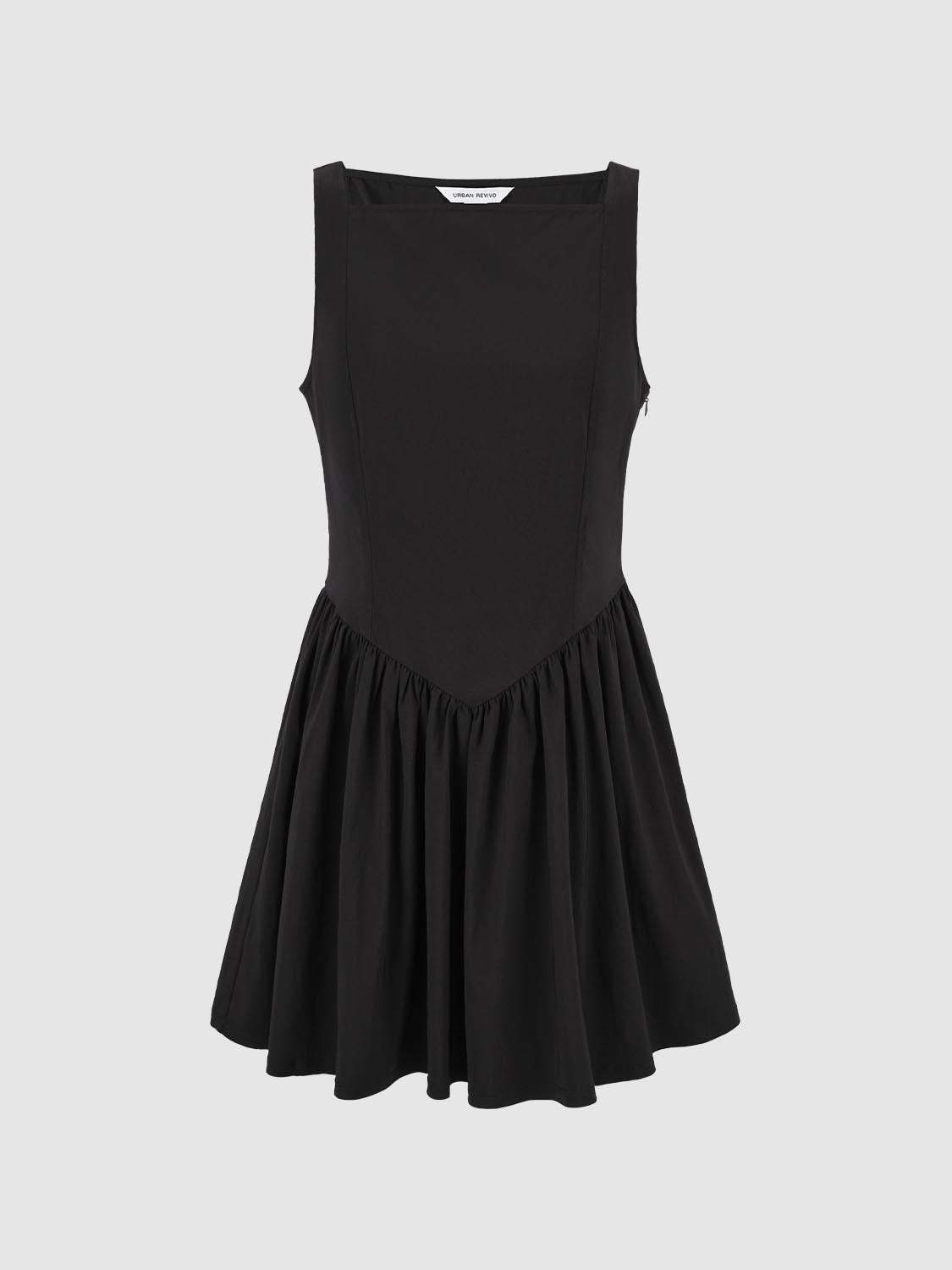 Sleeveless Mini Dresses