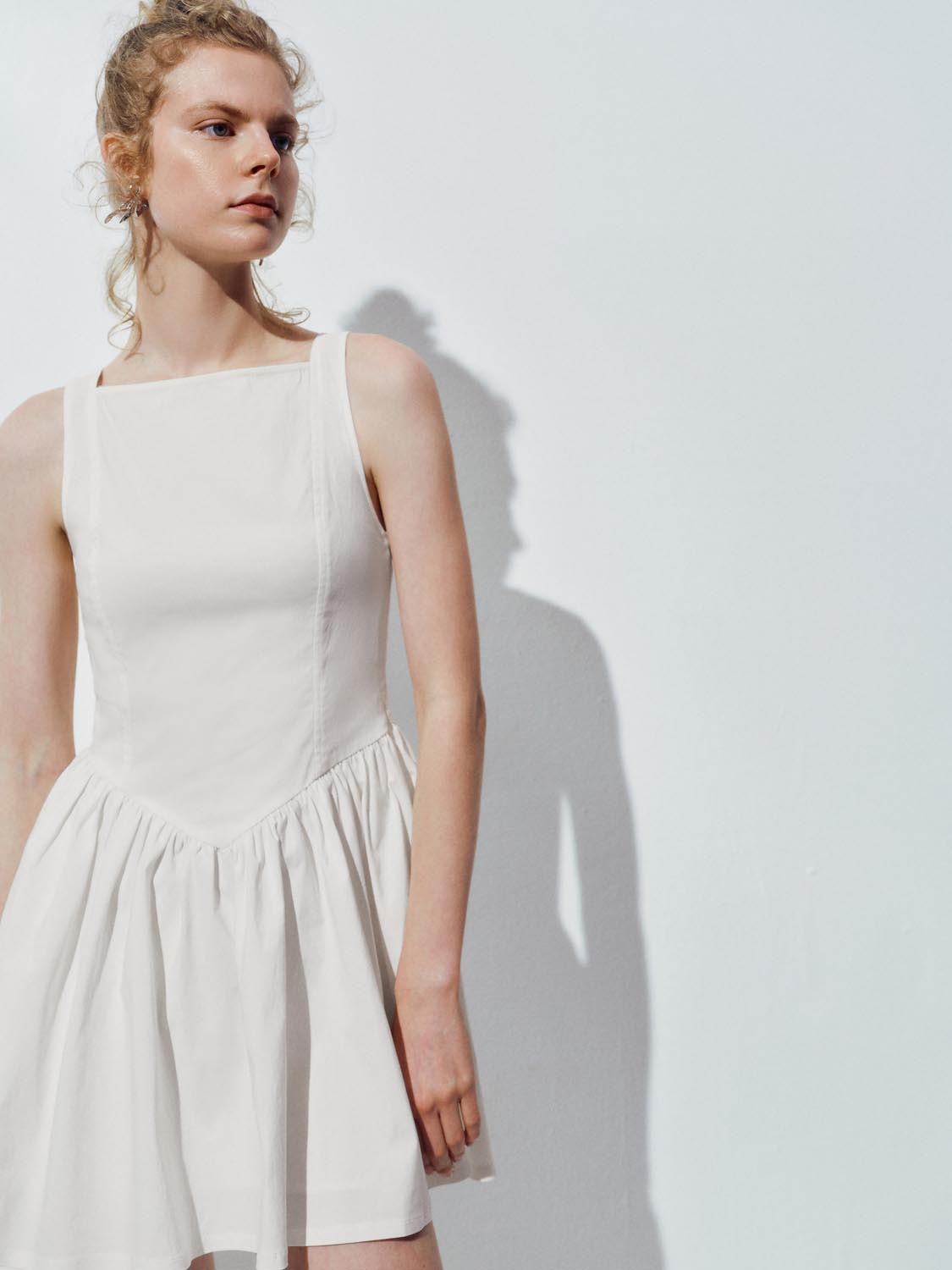 Sleeveless Mini Dresses