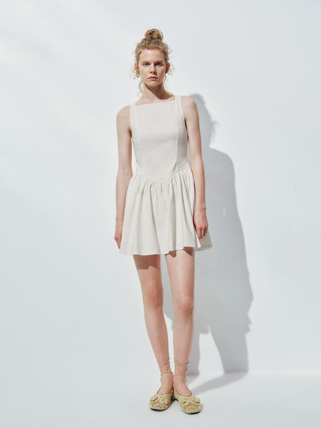 Sleeveless Mini Dresses