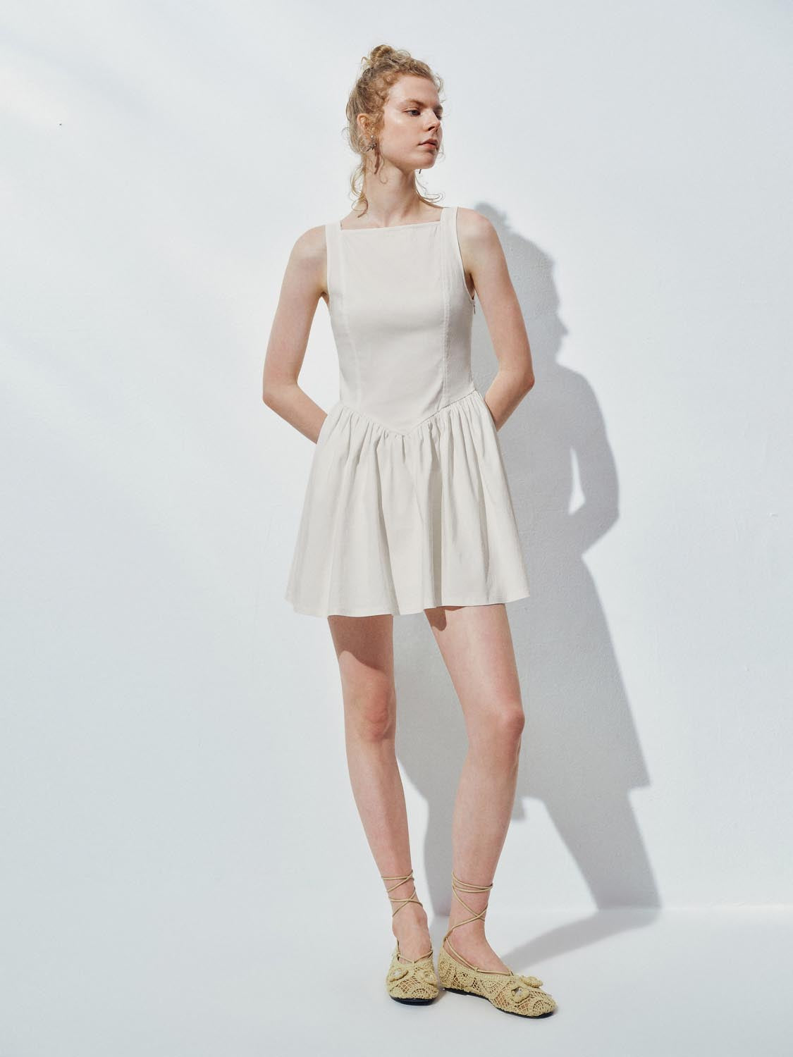 Sleeveless Mini Dresses
