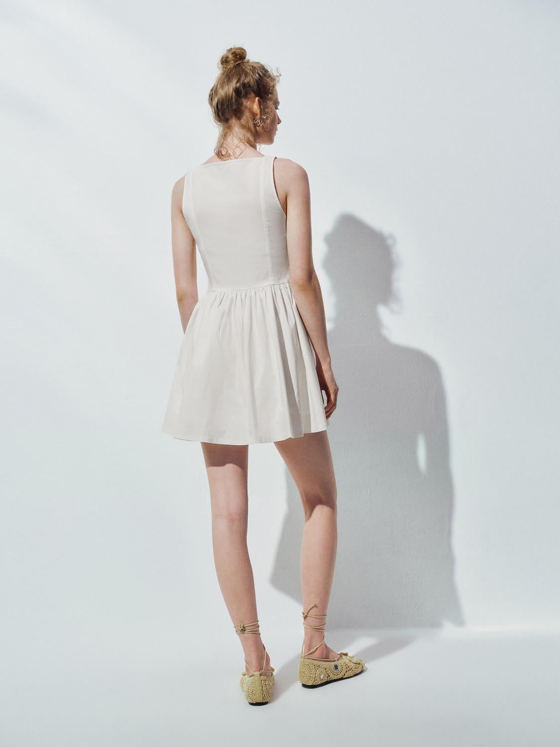 Sleeveless Mini Dresses