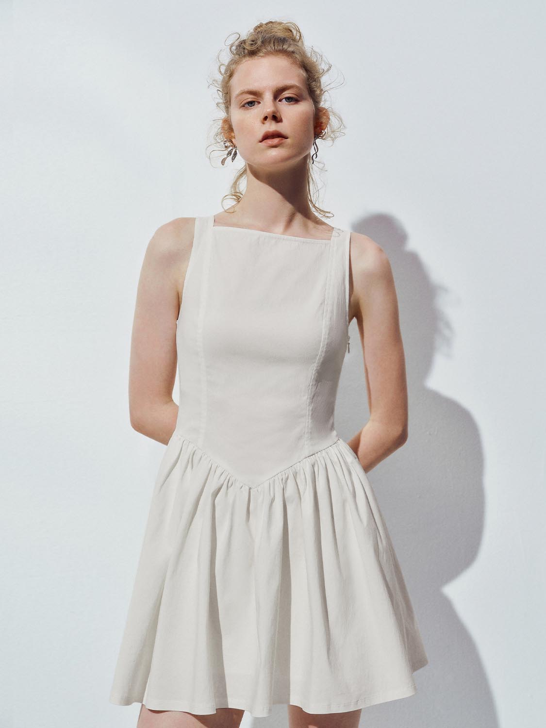 Sleeveless Mini Dresses