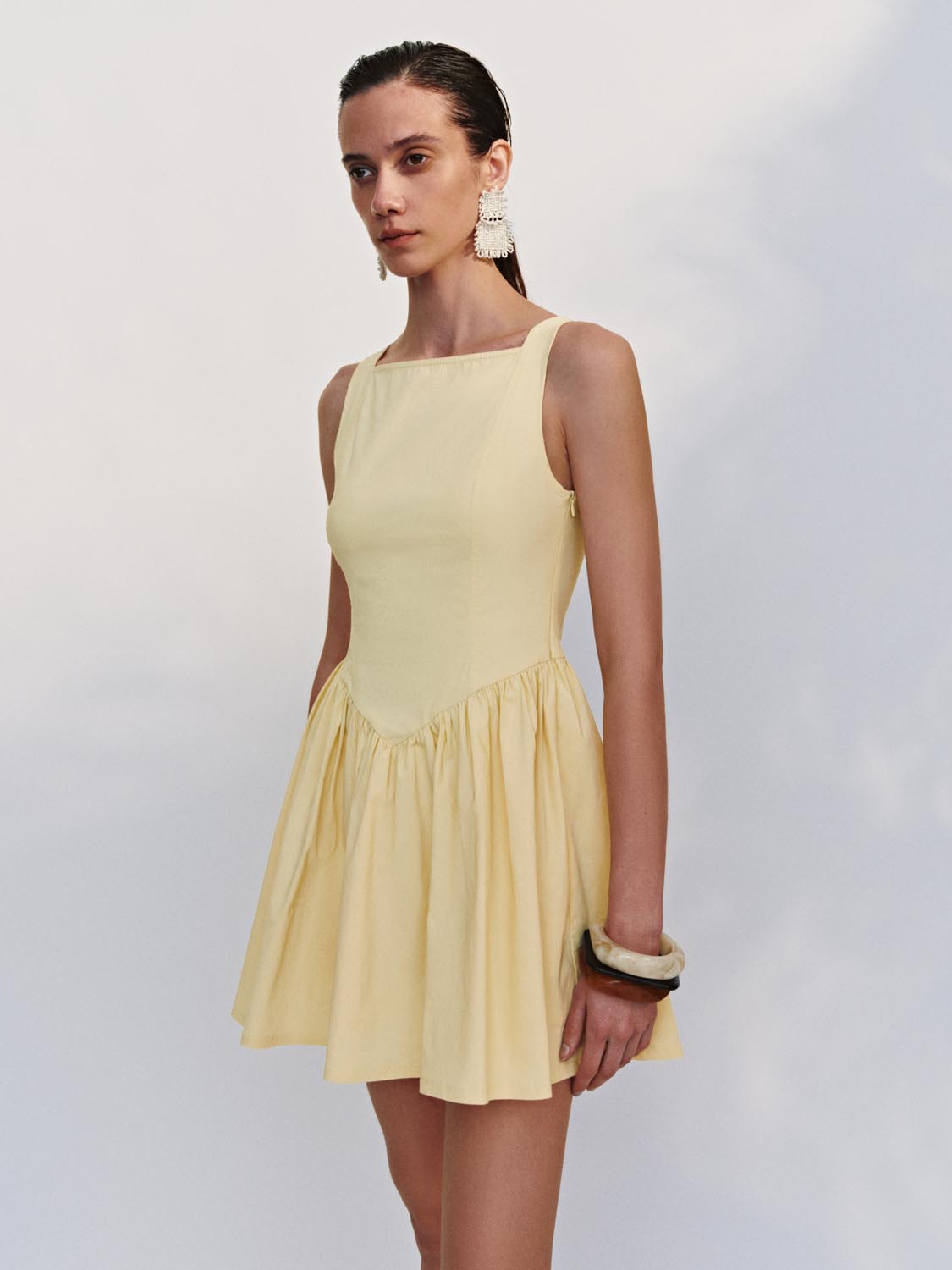 Sleeveless Mini Dresses