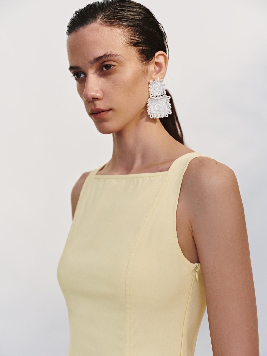 Sleeveless Mini Dresses