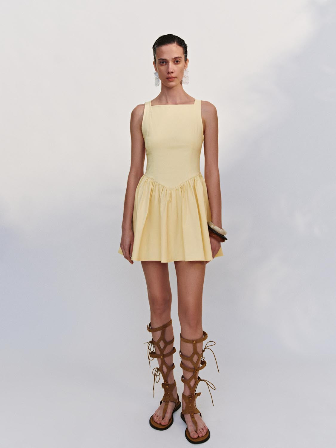 Sleeveless Mini Dresses