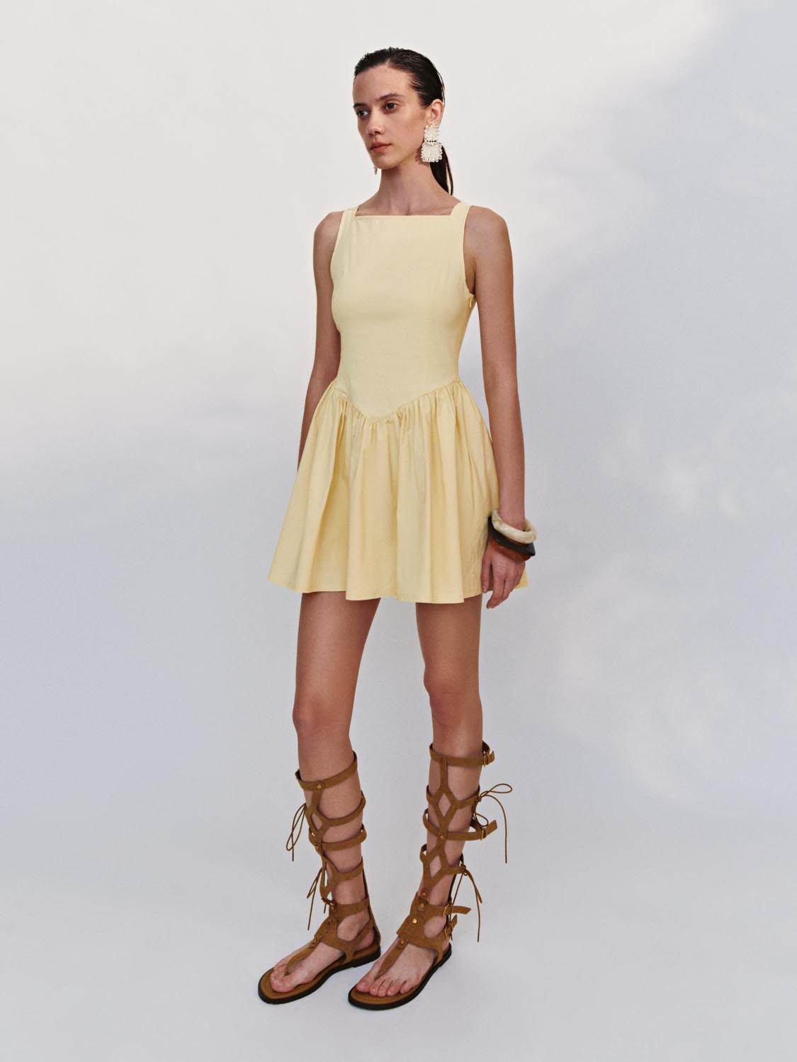 Sleeveless Mini Dresses
