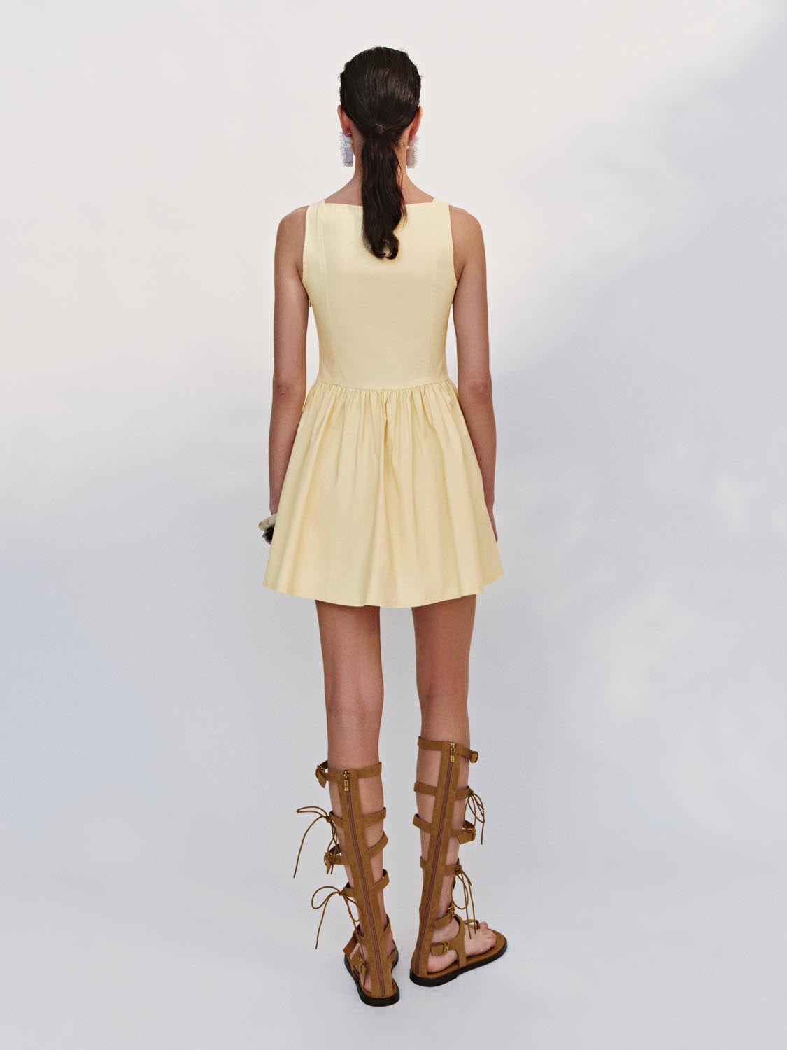 Sleeveless Mini Dresses