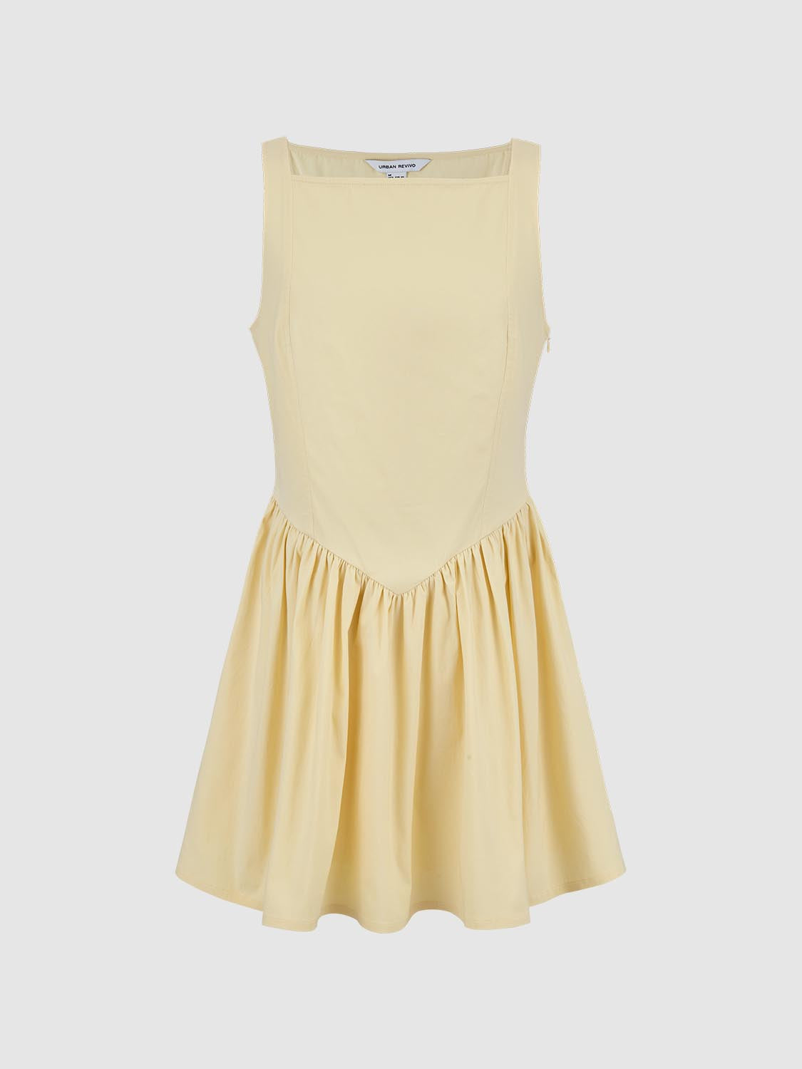 Sleeveless Mini Dresses