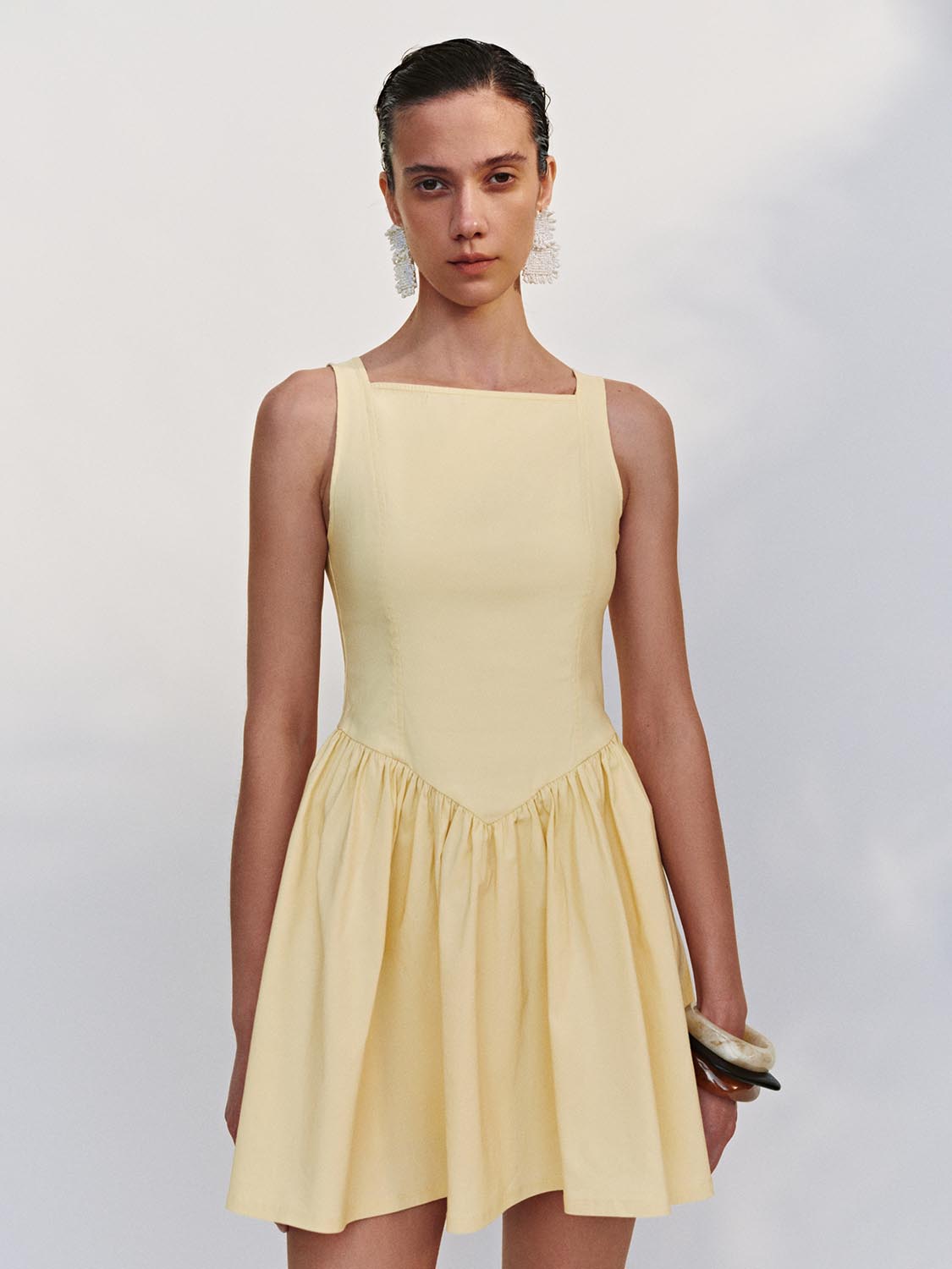 Sleeveless Mini Dresses