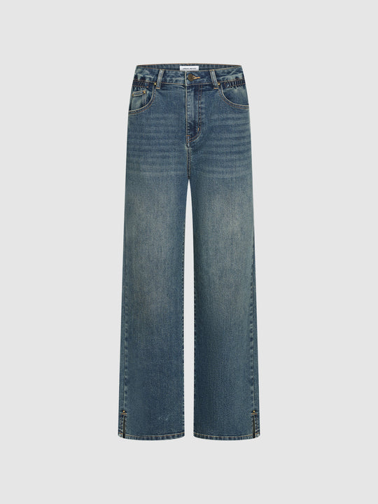 Regular Denim Jeans