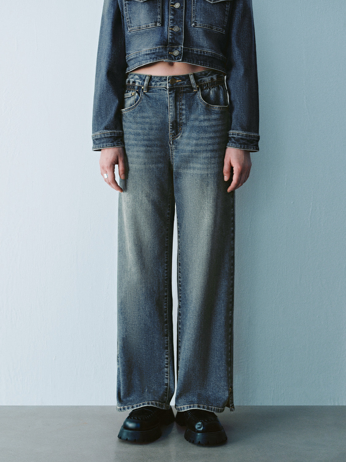 Regular Denim Jeans