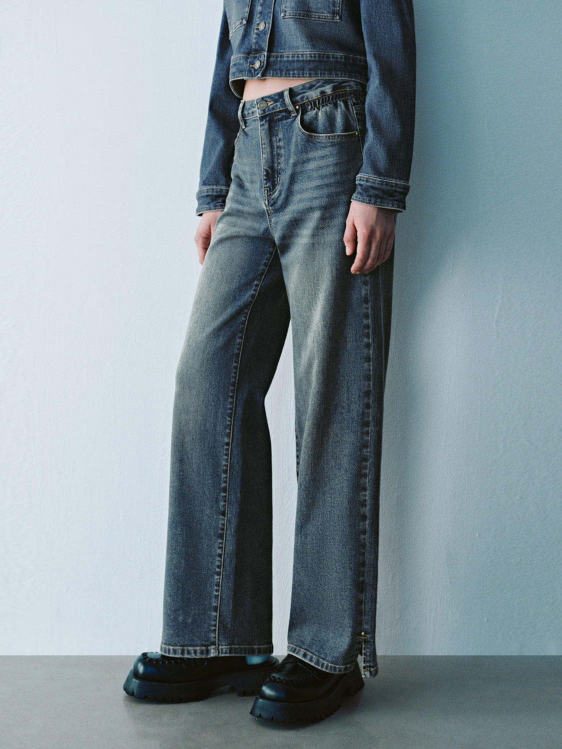 Regular Denim Jeans
