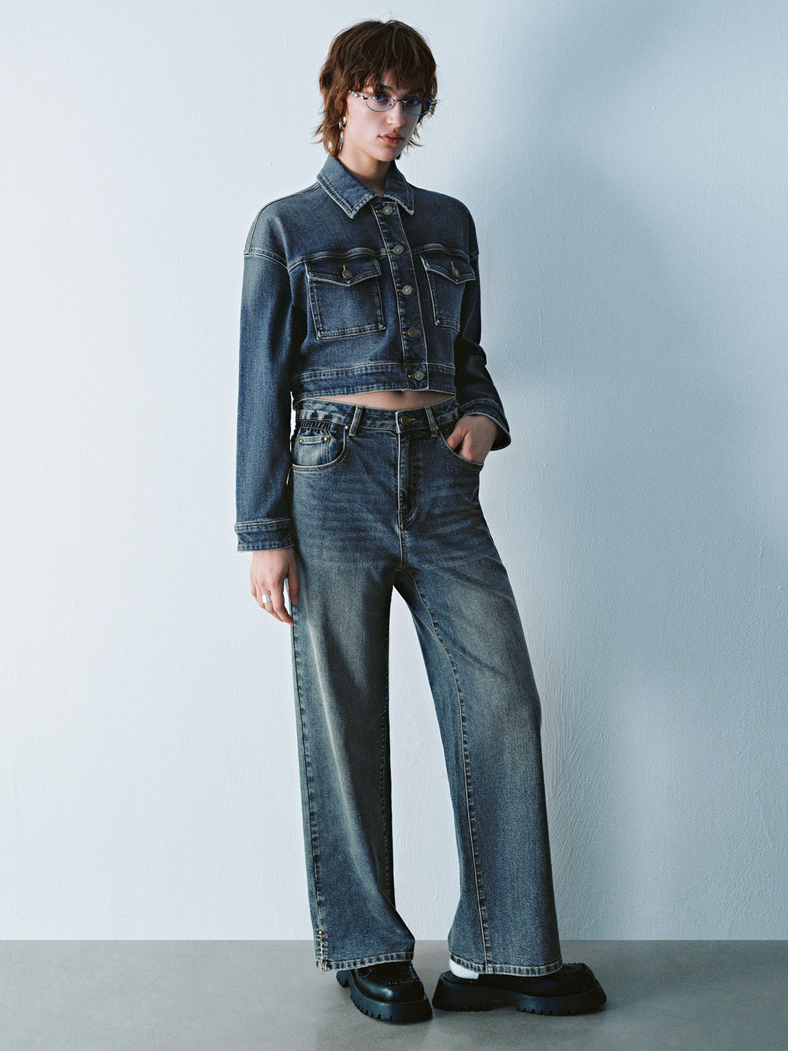 Regular Denim Jeans