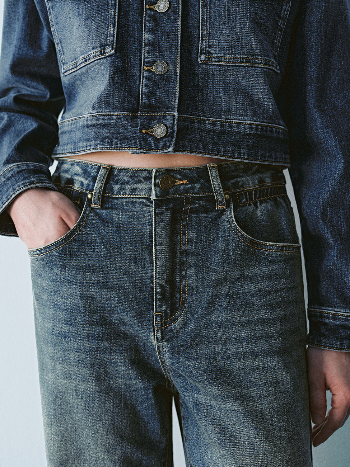 Regular Denim Jeans