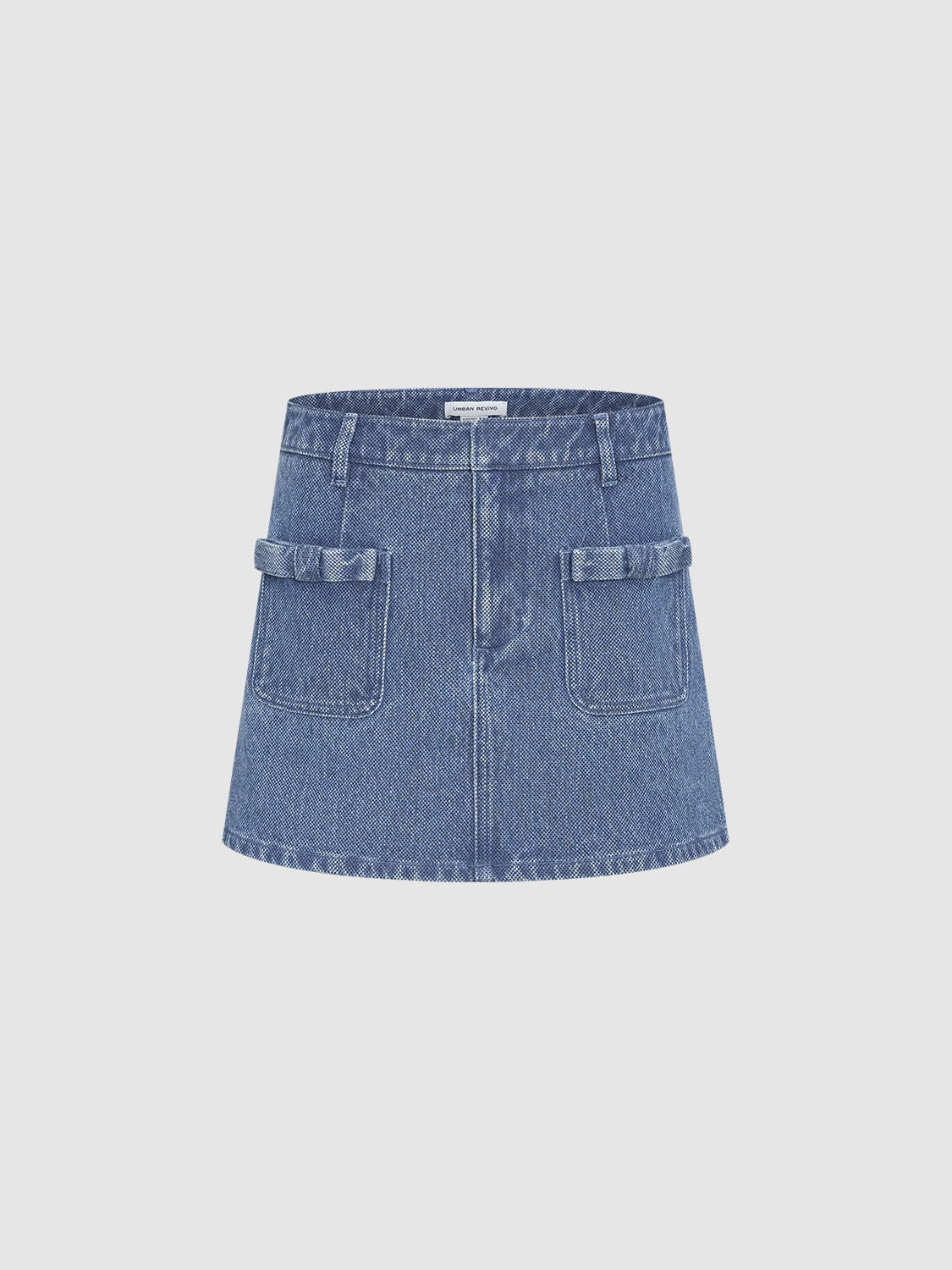 Mini Denim Skirts