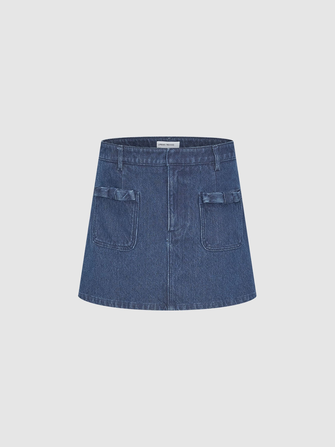 Mini Denim Skirts