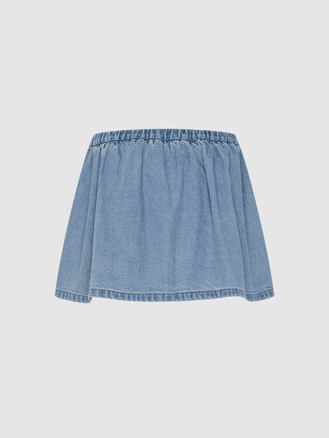 Mini Denim Skirts