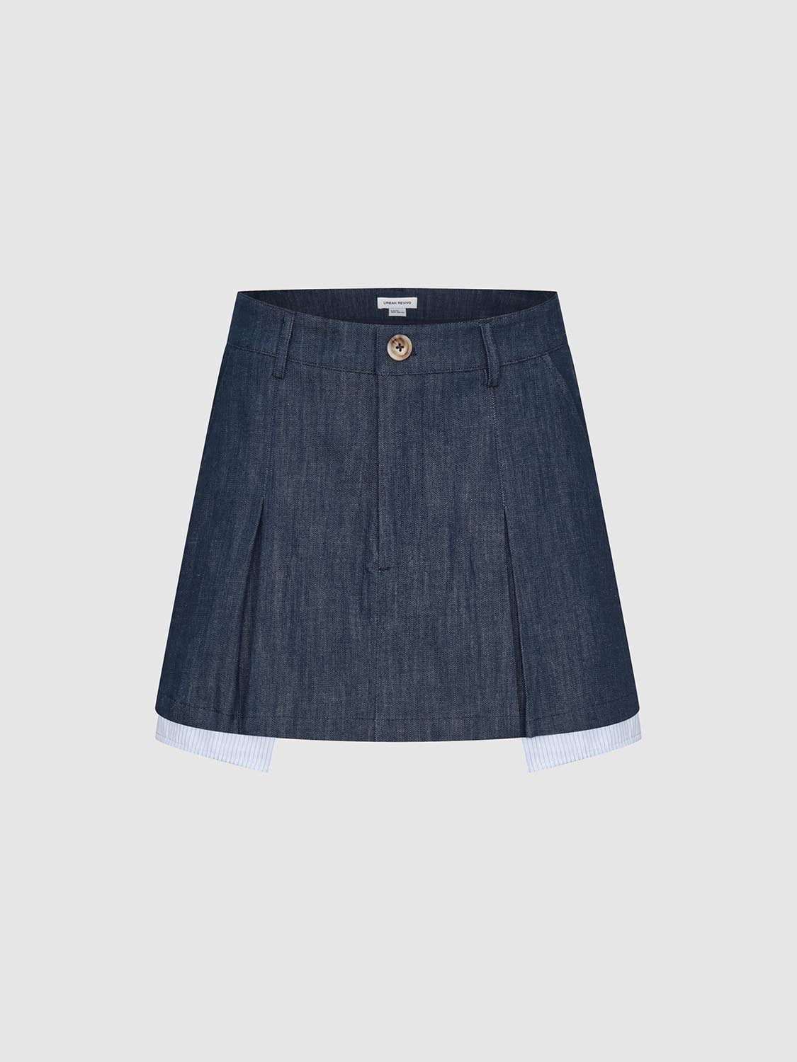 Denim Skirts