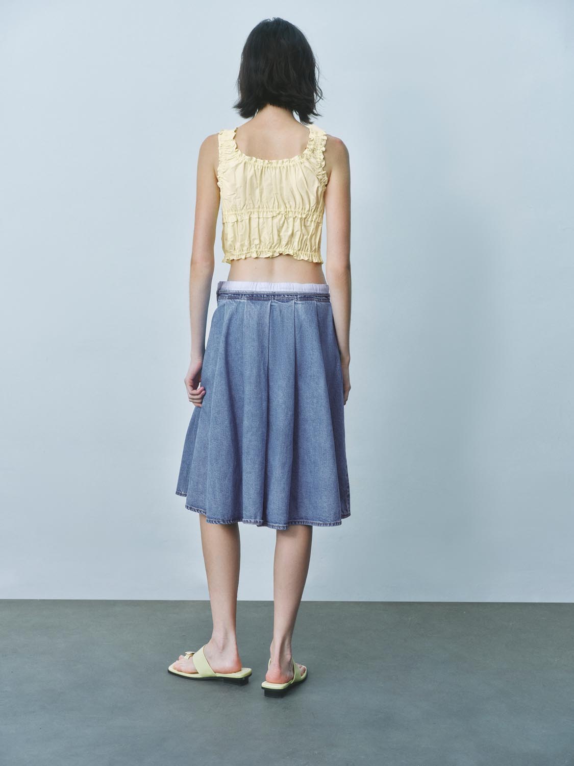 Denim Skirts