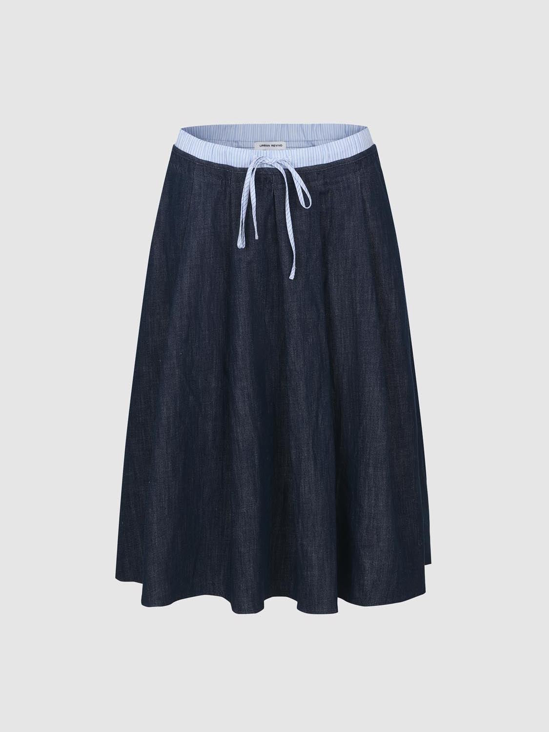 Denim Skirts