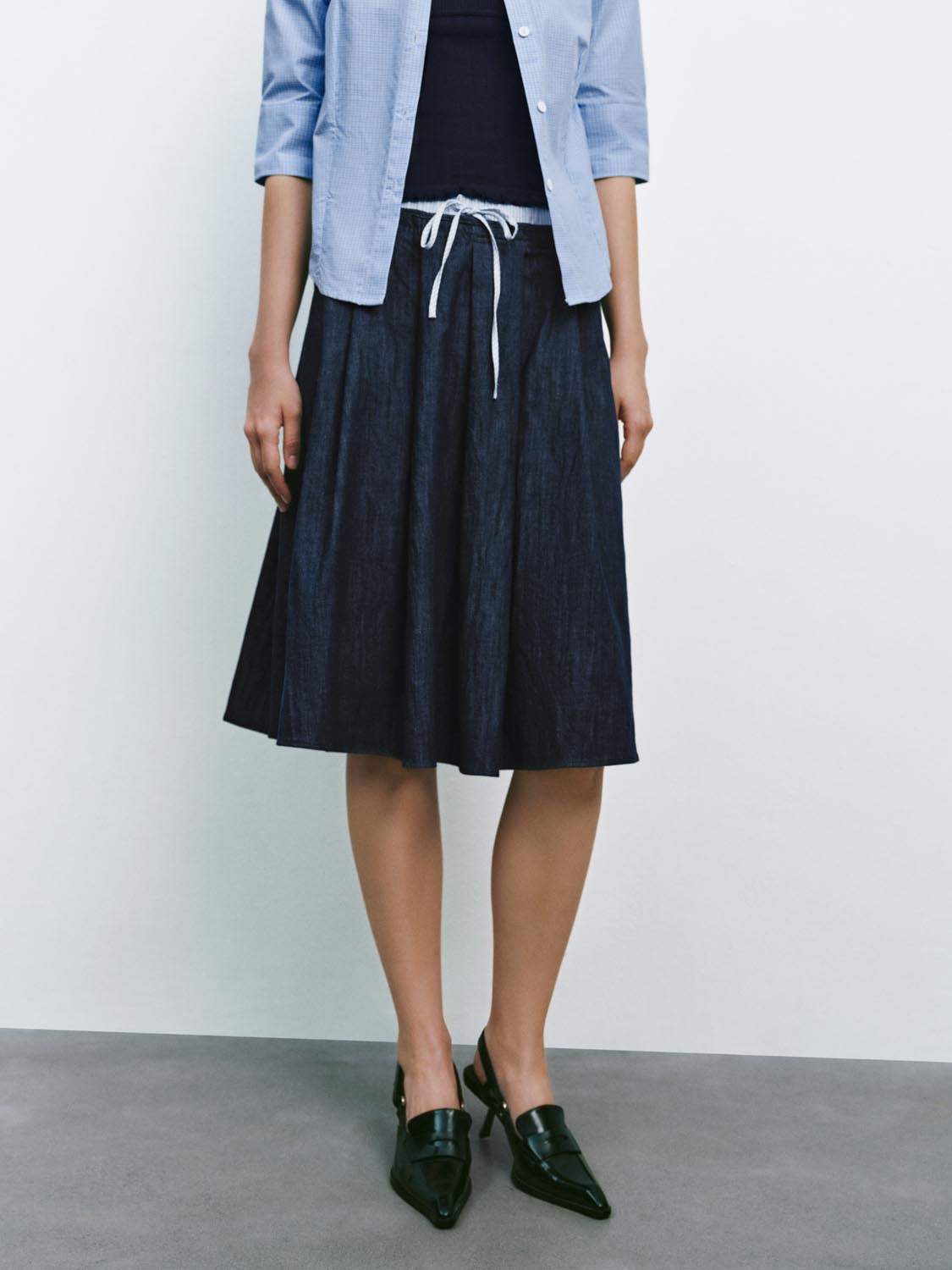 Denim Skirts