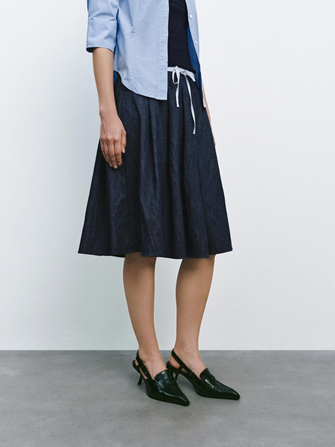 Denim Skirts