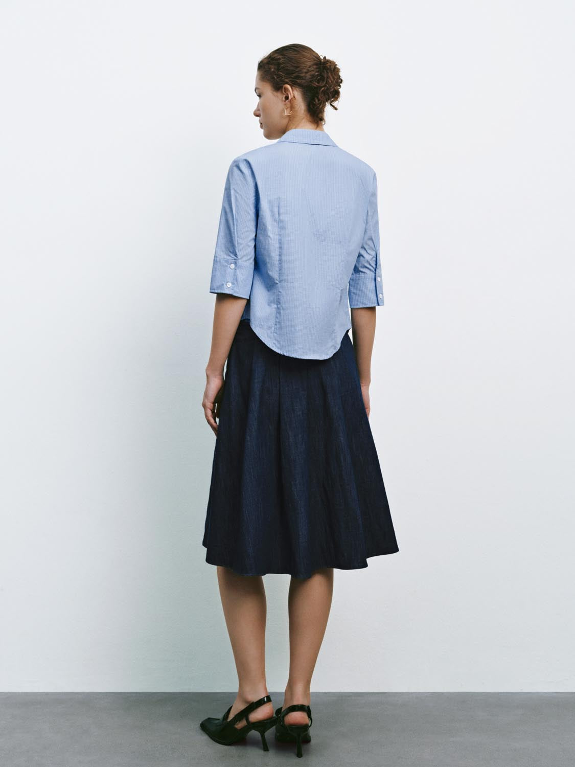 Denim Skirts