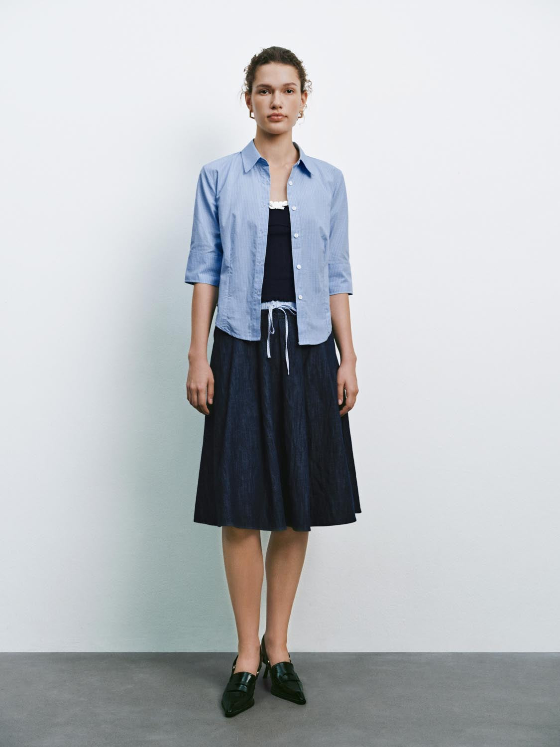 Denim Skirts