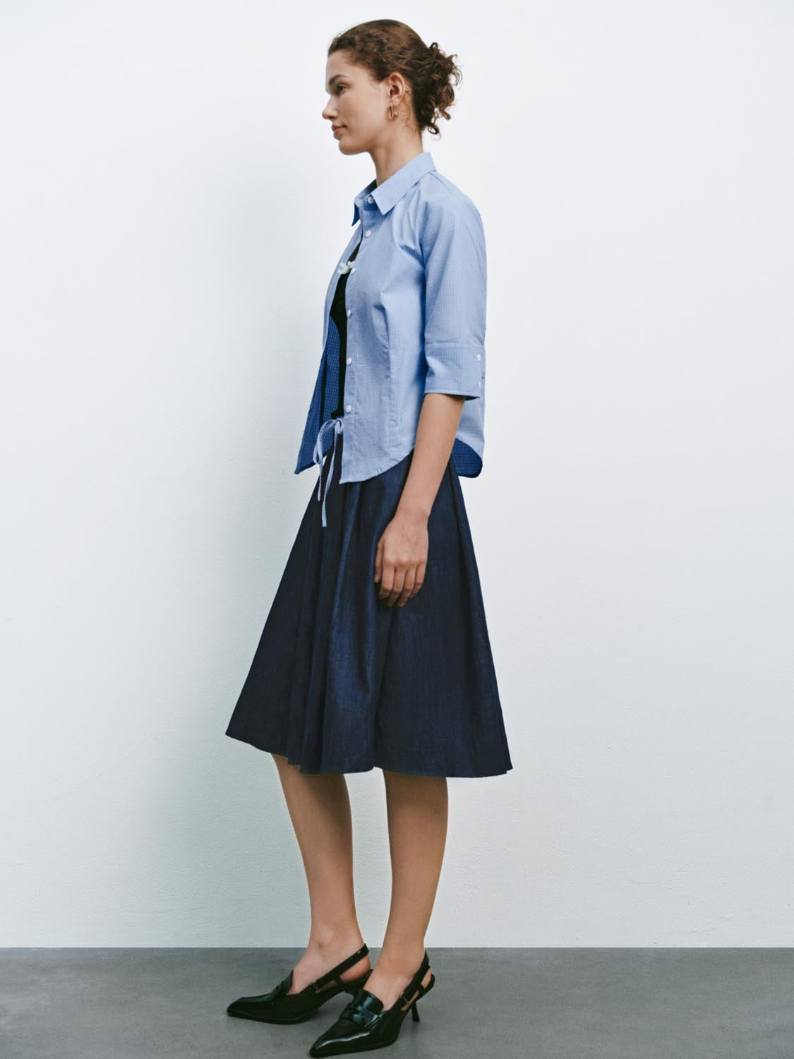 Denim Skirts