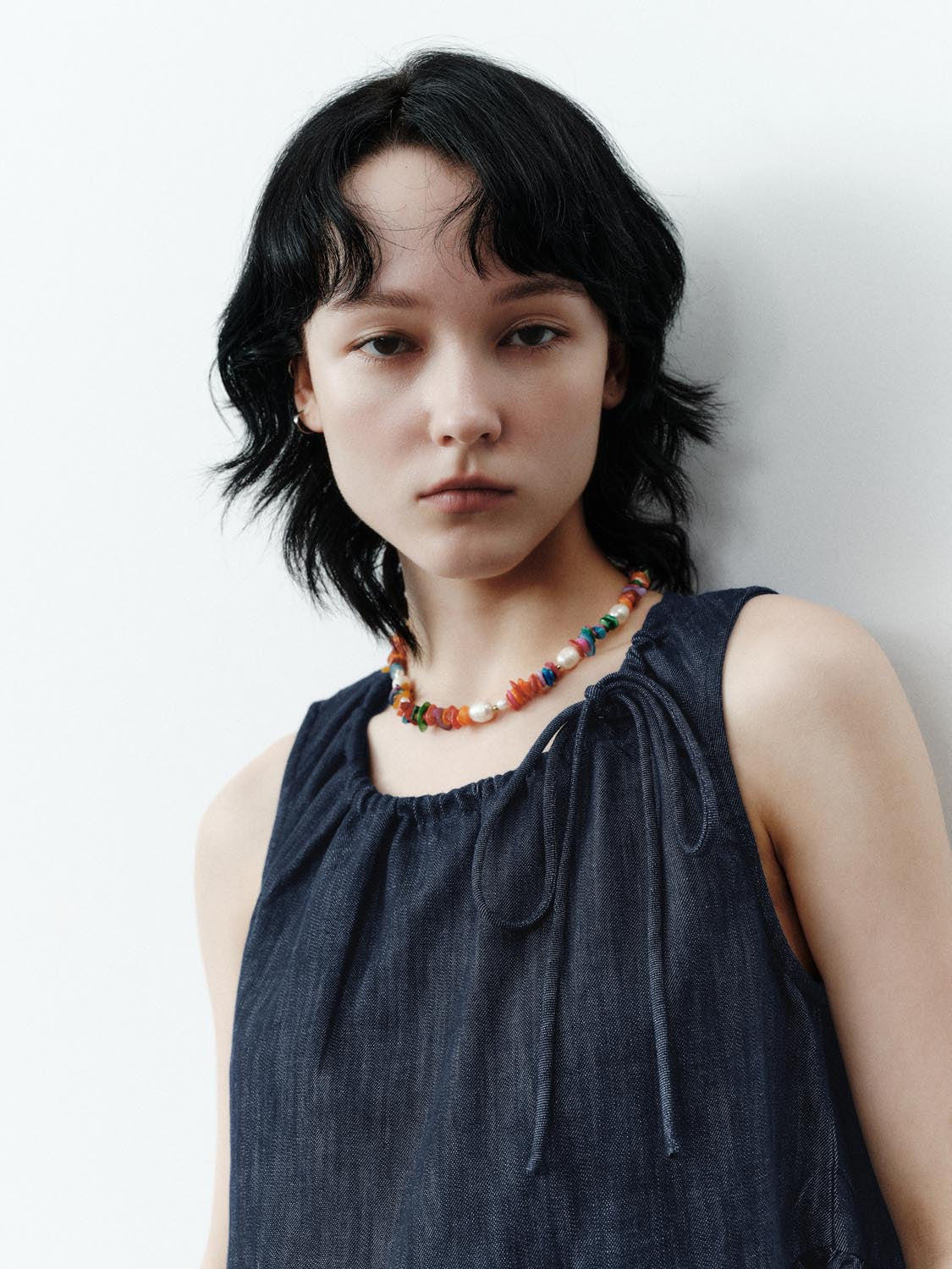 Denim Sleeveless Shirts