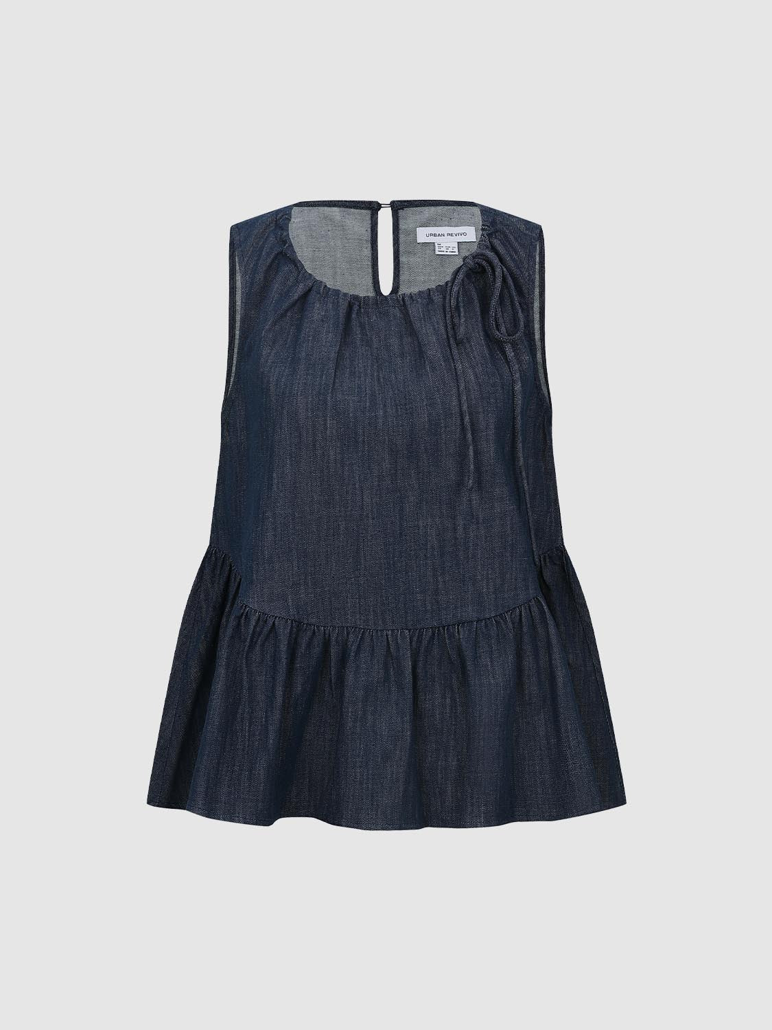 Denim Sleeveless Shirts