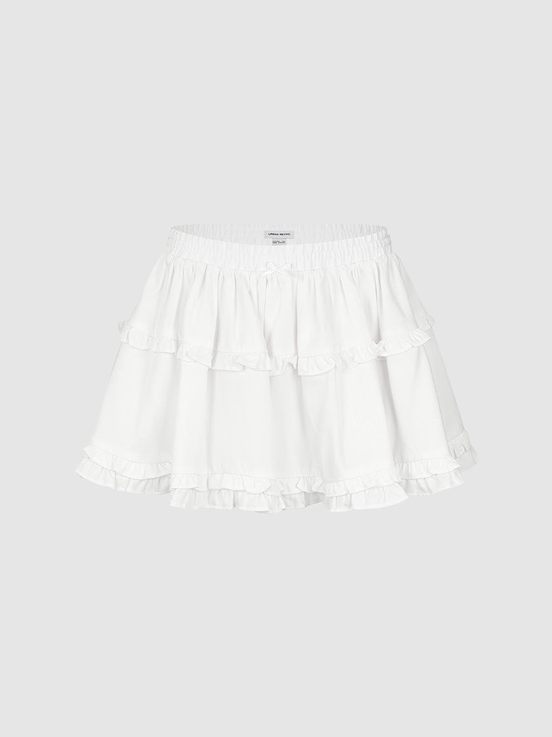 Denim Mini Skirts