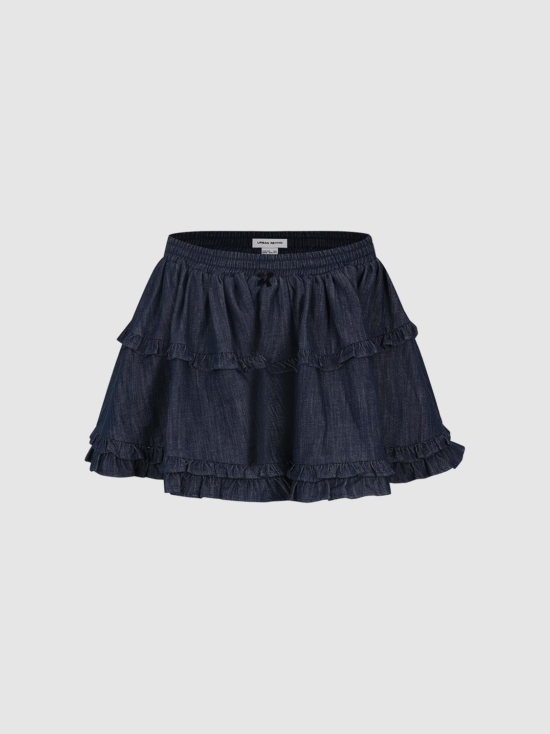 Denim Mini Skirts