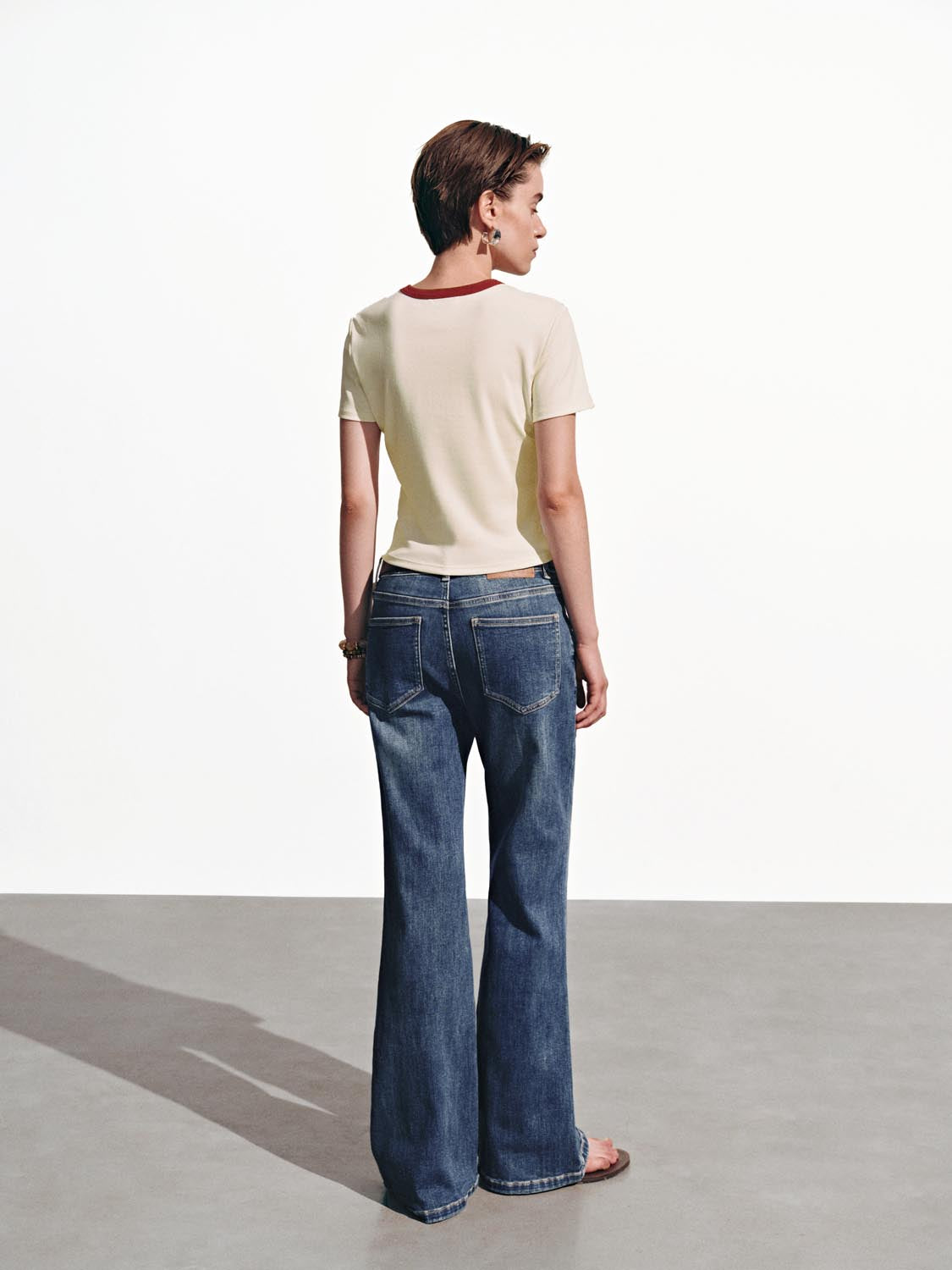 Flare Leg Jeans