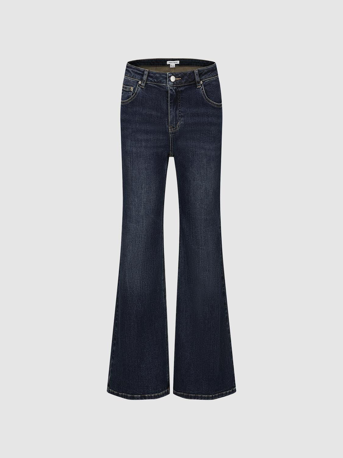 Flare Leg Jeans