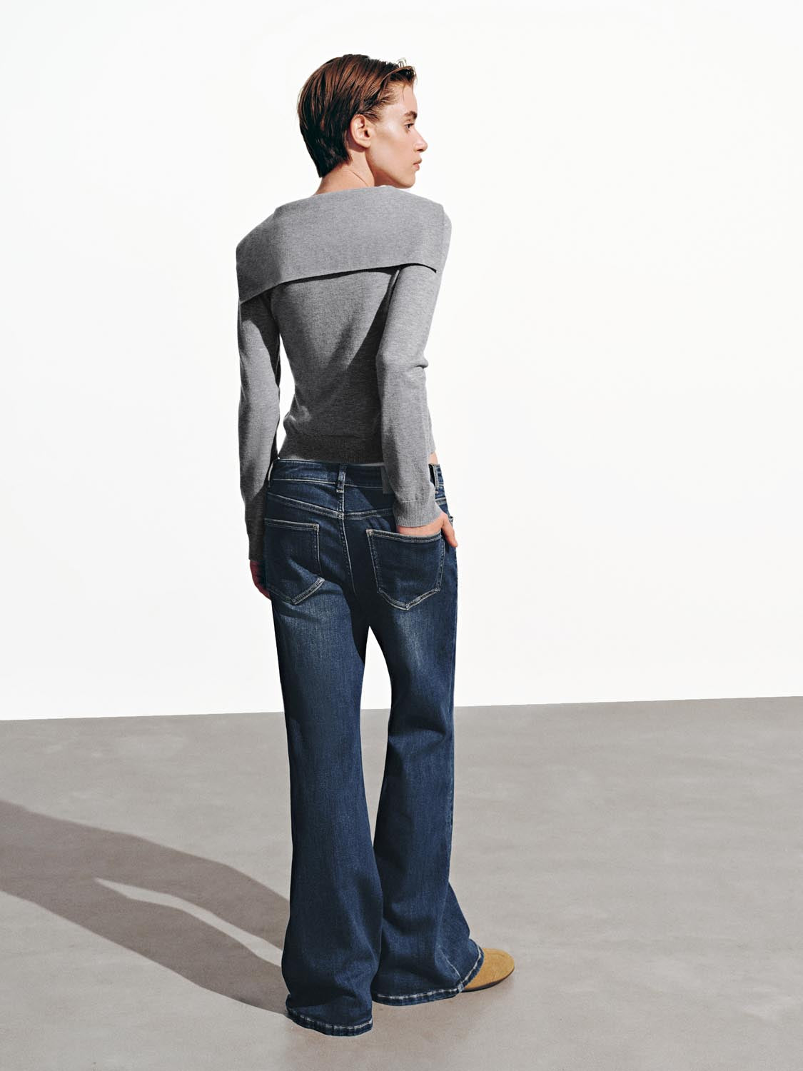 Flare Leg Jeans