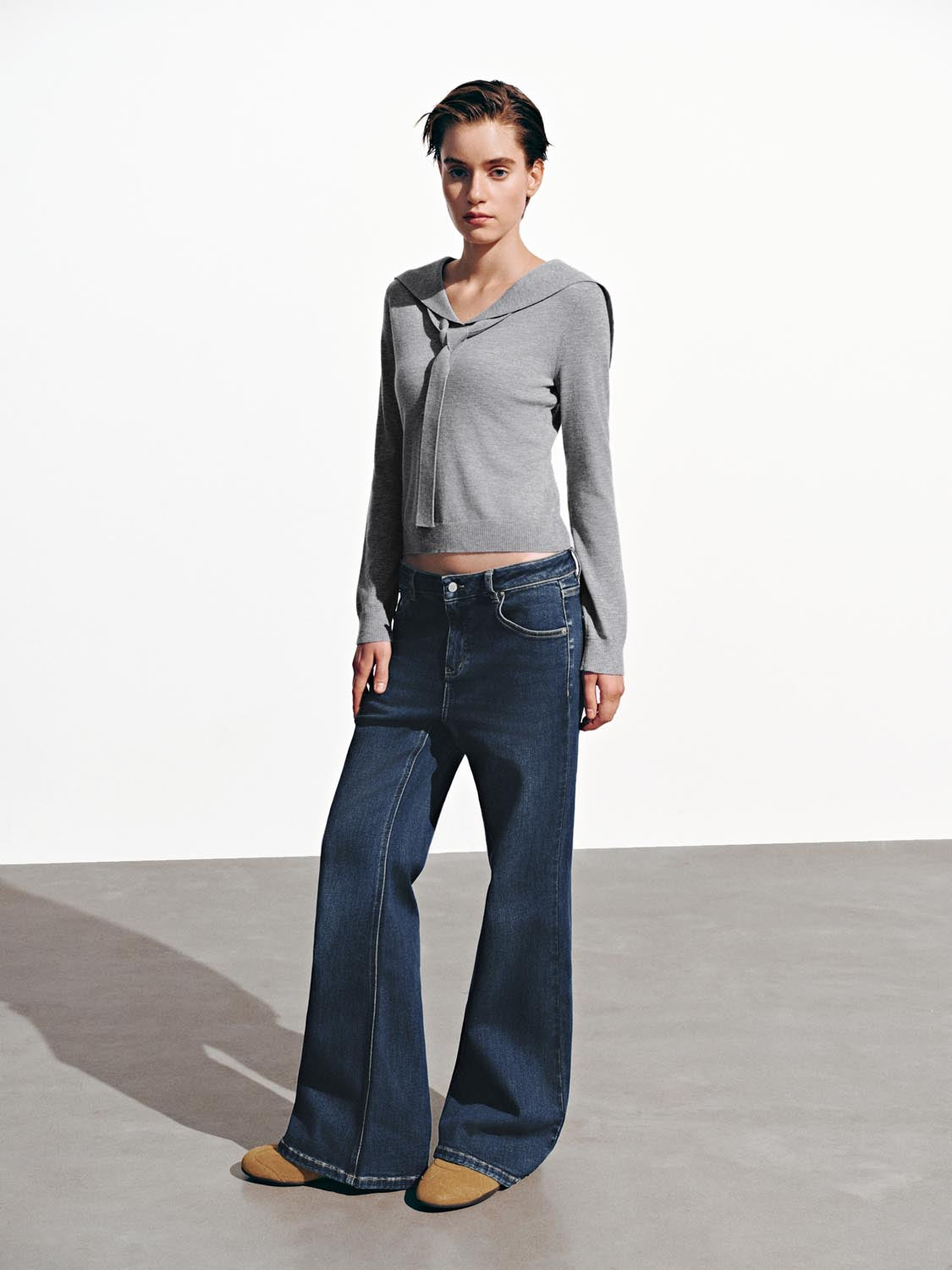 Flare Leg Jeans