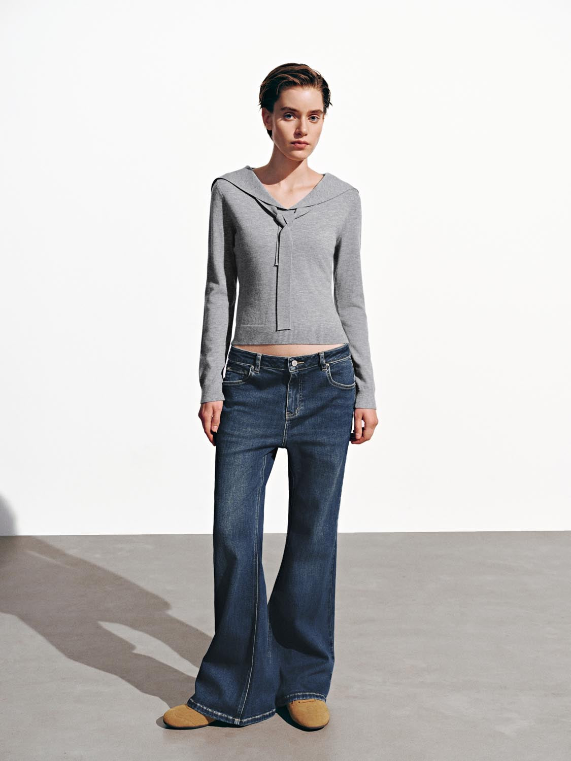 Flare Leg Jeans