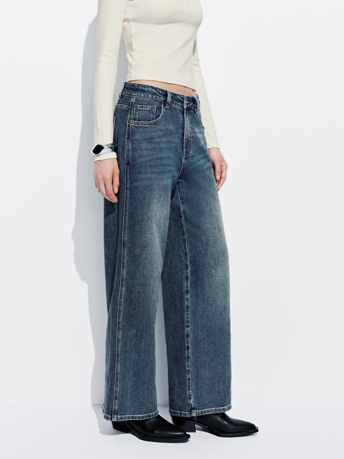 Wide Leg Jeans