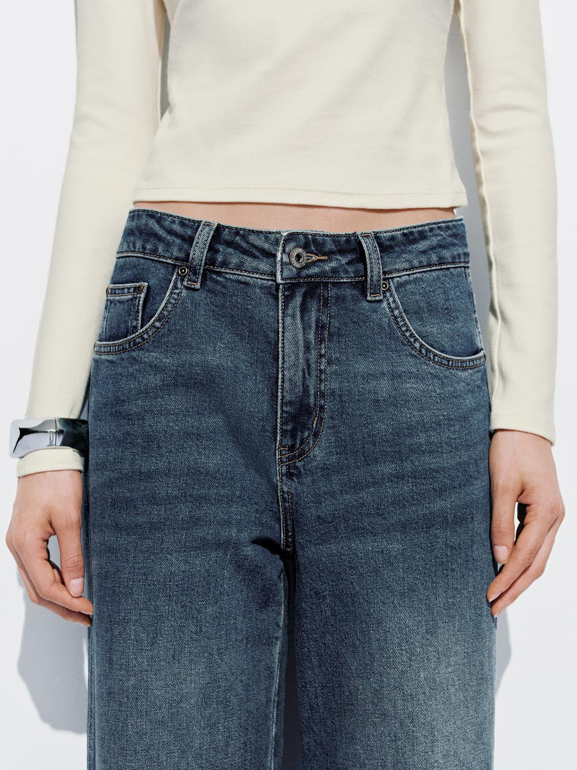 Wide Leg Jeans
