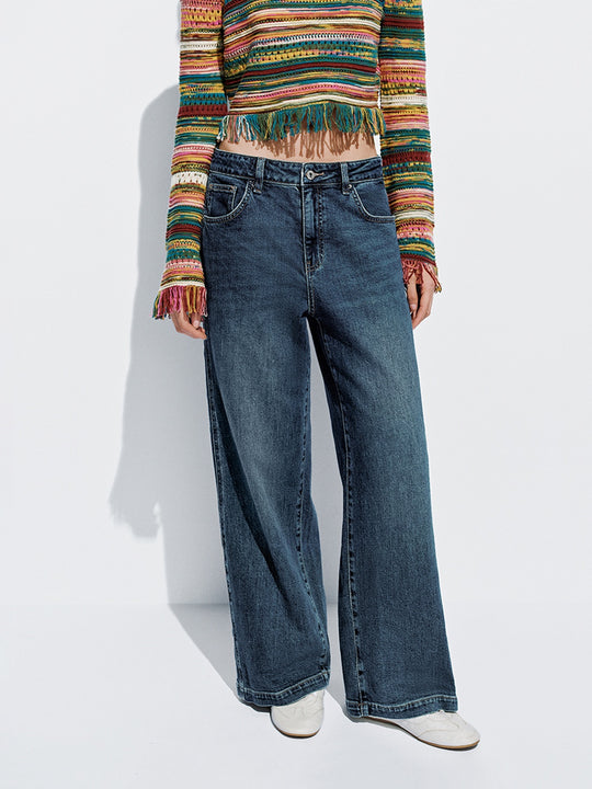 Wide Leg Jeans