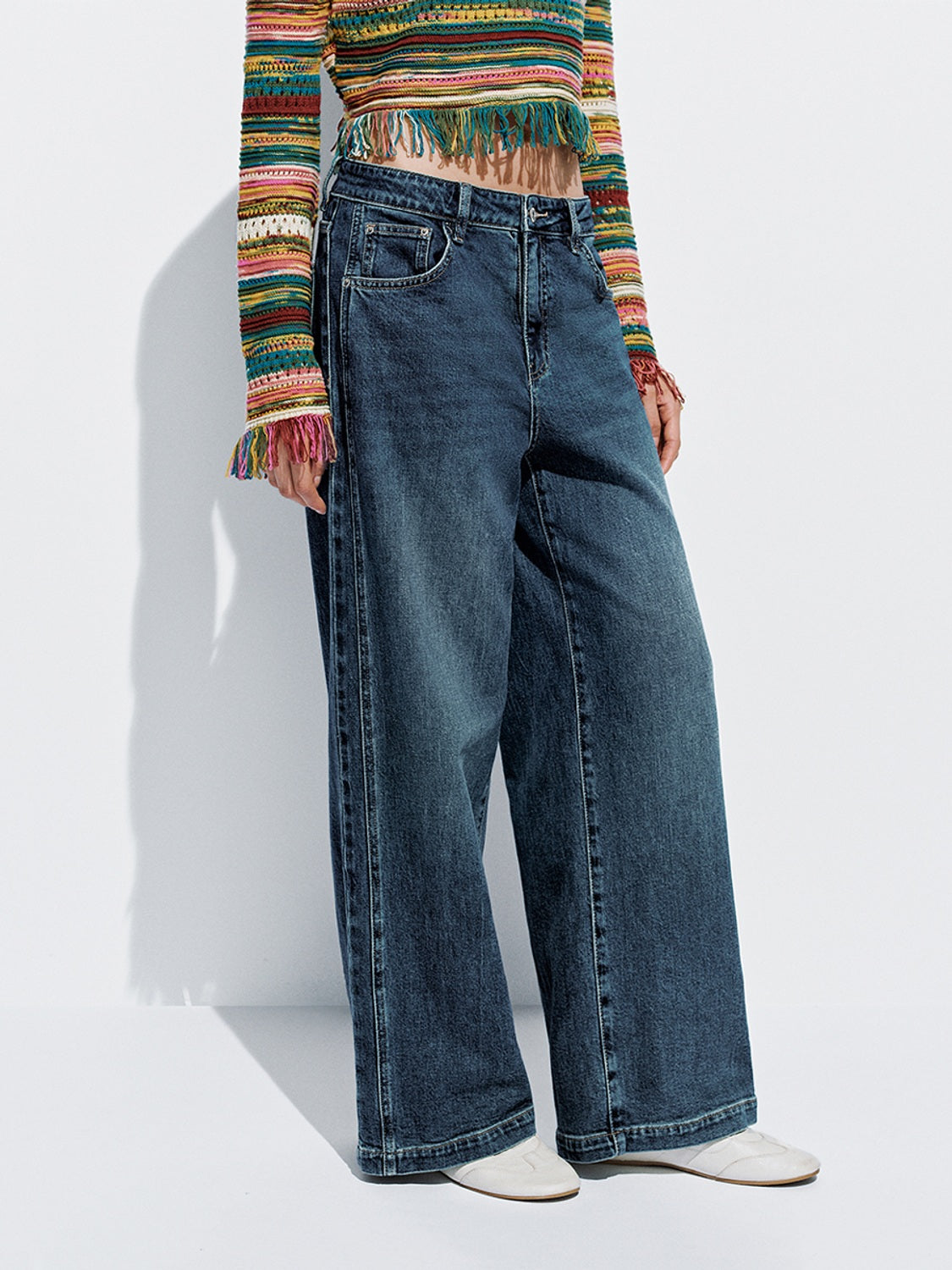 Wide Leg Jeans