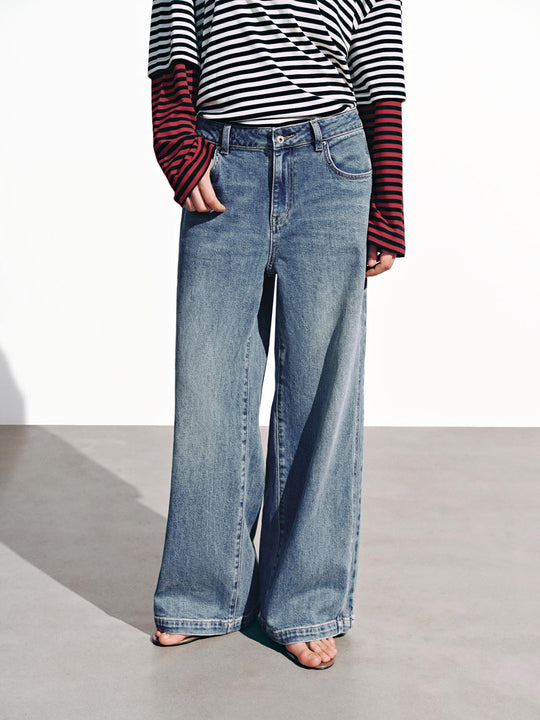Wide Leg Jeans