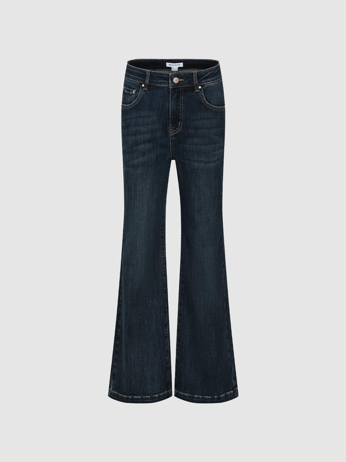 Flare Leg Jeans