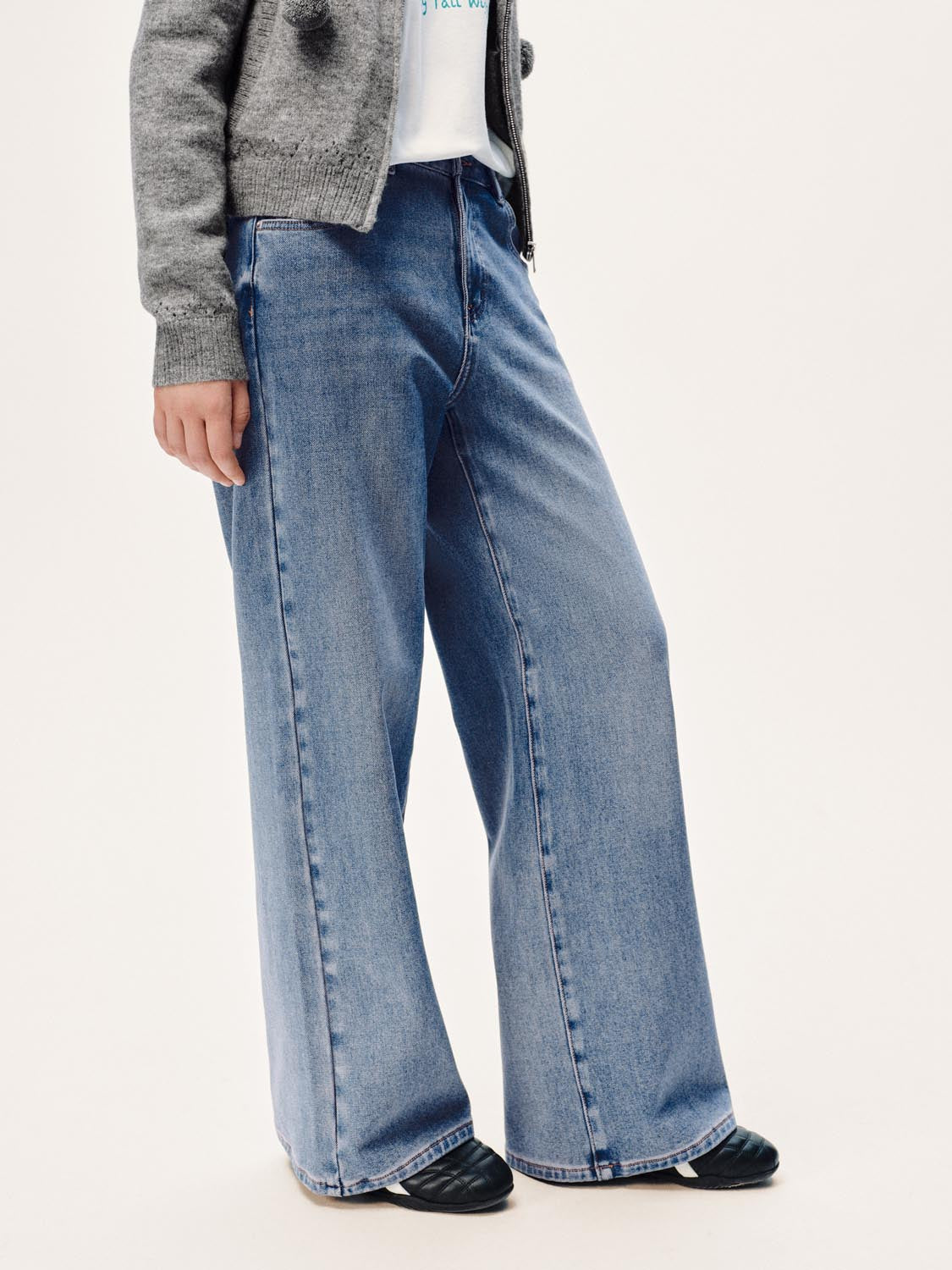 Wide Leg Jeans