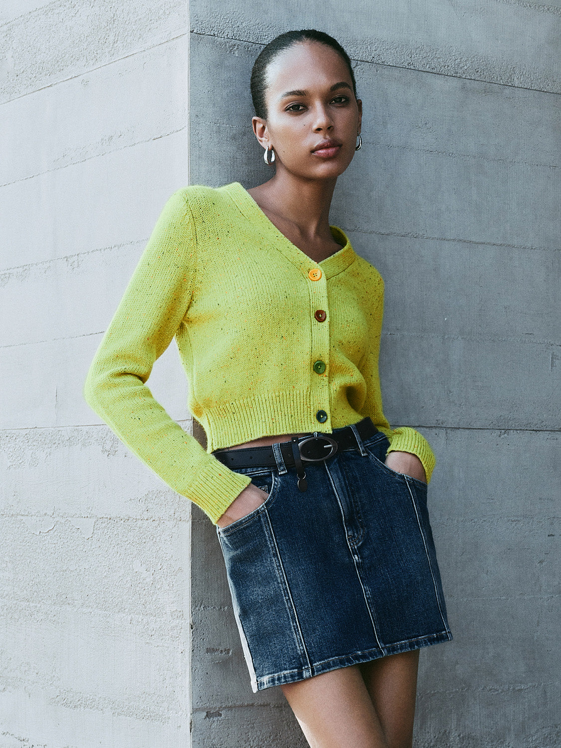 Button Up Knitted Cardigans