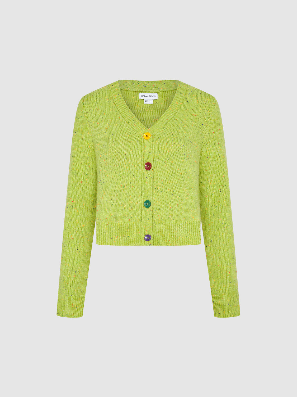 Button Up Knitted Cardigans