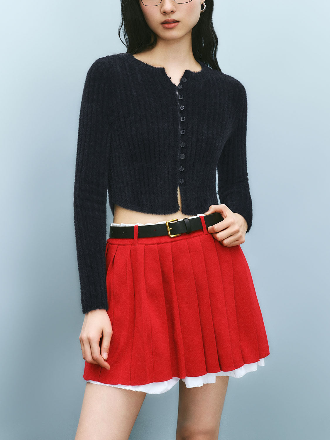 Skinny Knitted Cardigans