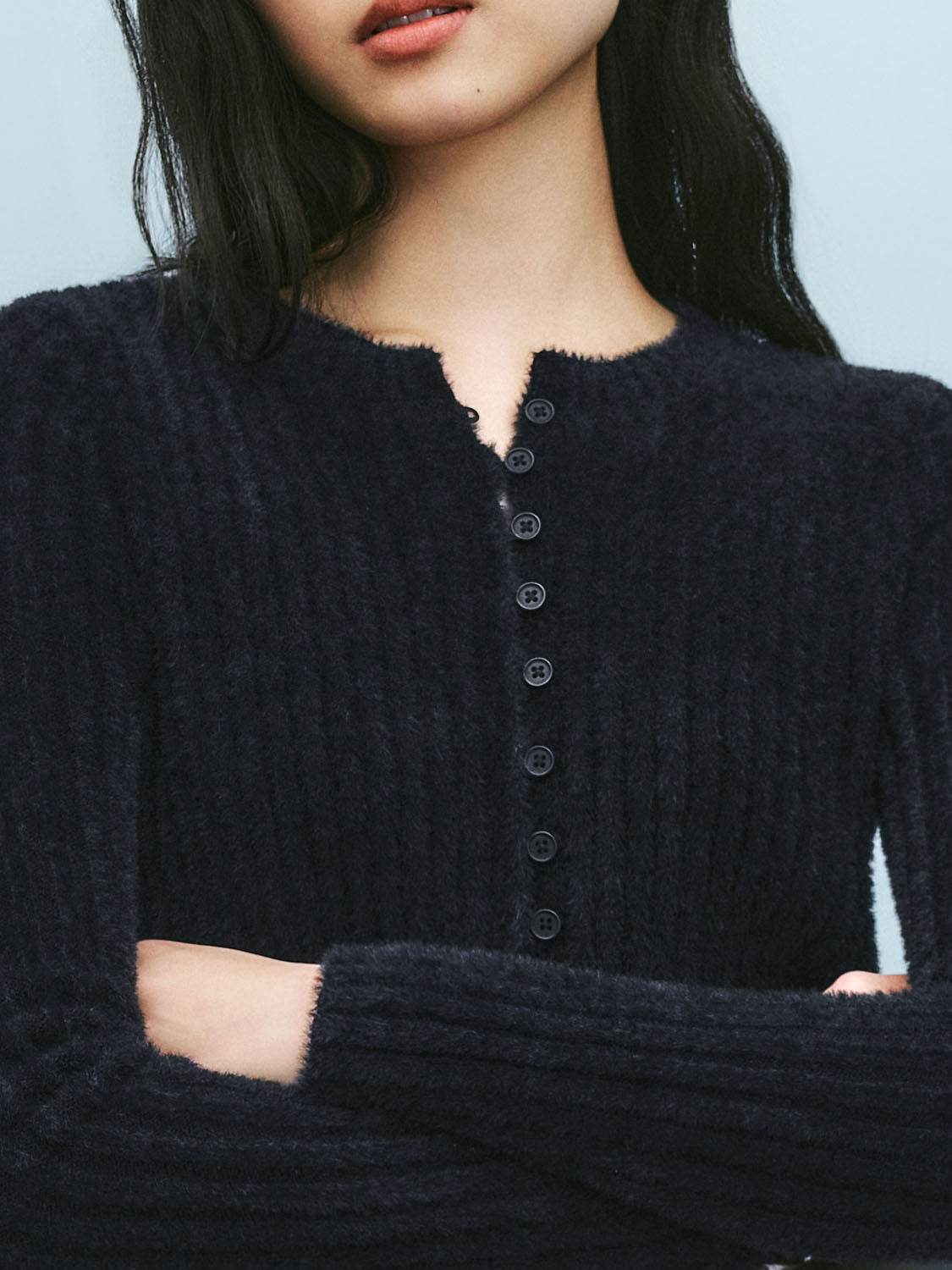 Skinny Knitted Cardigans