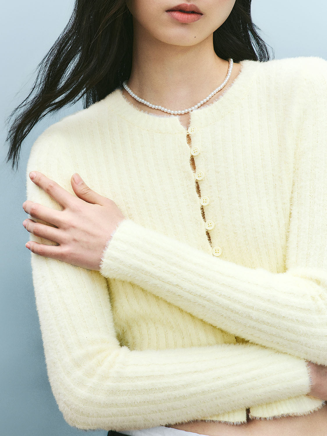 Skinny Knitted Cardigans